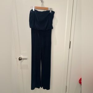 Dark Navy/Teal Jumpsuit